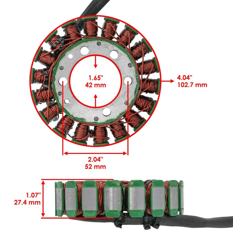 Celox Stator for Suzuki Marauder 800 VZ800 Vz 800 1997-2004