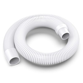 Universal Pool Vacuum Hose 48" Long Fit for Kreepy Krauly, Baracuda G3/G4, Hayward Navigator, Pool Vac Ultra and Most Automatic Pool Vacuum Cleaners, Swimming Pool Cleaner Suction Hose, 1 Pack