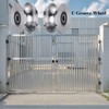 Sliding Gate Rollers Stainless Steel U Groove Wheel Heavy Duty