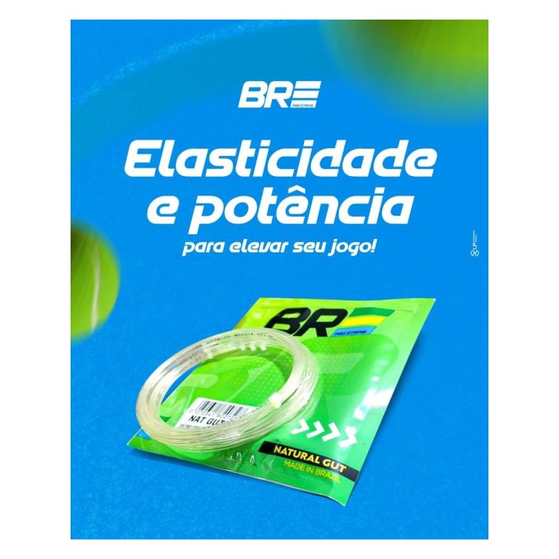 BR Pro String Natural Gut Tennis Rope 1.3 mm –
