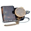 Antique Nautical Vintage Directional Magnetic Compass with Famous Scripture Quote