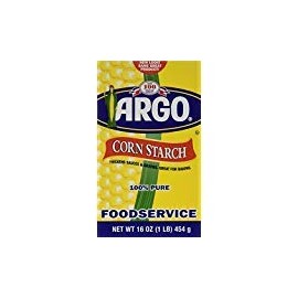 Argo Corn Starch - 16 oz. (pack of 6) 100% PURE Gluten Free
