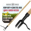 Papa's Tools Weeder - Stand Up Weed Puller Tool Made