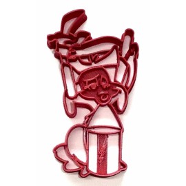 AJT MAX DOG GRINCH CHRISTMAS LINEMAN CONSTRUCTION COOKIE CUTTER USA PR4052
