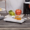 Creative Home Marble Cheese Slicer – 8" x 5" Heavy