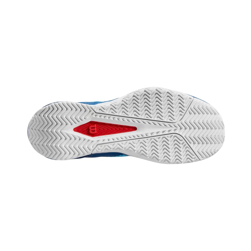WILSON Rush Pro Lite - Tenis para Mujer, Bonnie Blue/Deja