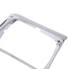 HECASA Right Headlight Bezel Compatible with 1991-1996 Jeep Cherokee Replacement