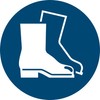 28 Stickers Foot Protection Use M008 – Diameter 5 cm