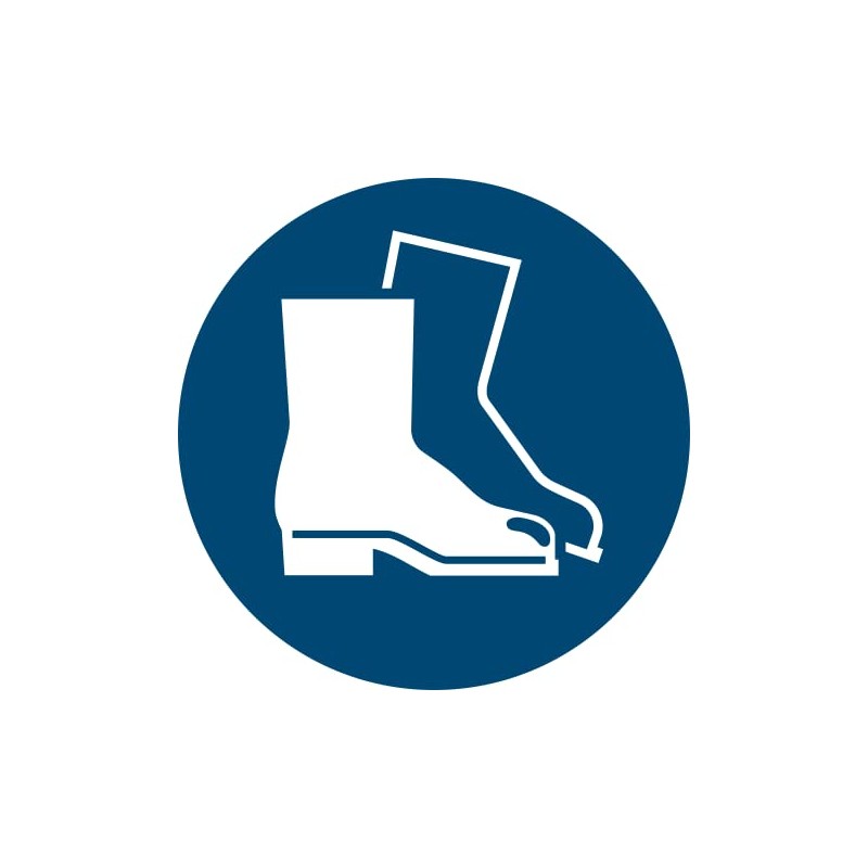28 Stickers Foot Protection Use M008 – Diameter 5 cm