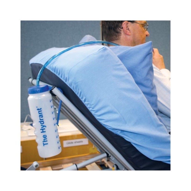 SP Ableware 745820000 Hydrant Water Bottle with Long Tube, Mouth
