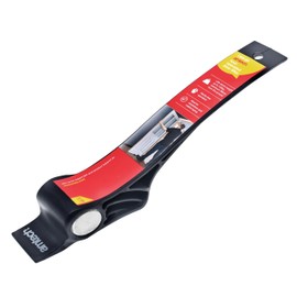 Amtech - Foot-Operated Door Lifter, Durable, Non-Marring to Protect Doors, Easy to Use with Doors up to 100kg, Hands-Free DIY, Compact and Lightweight, Includes Hanging Hole