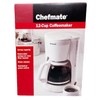 Chefmate 12 Cup Coffeemaker in White
