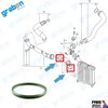 INTERCOOLER TURBO HOSE SEAL, DIAMETER: 43.95 mm, 3C0145117 1J0145117 1J0145117J