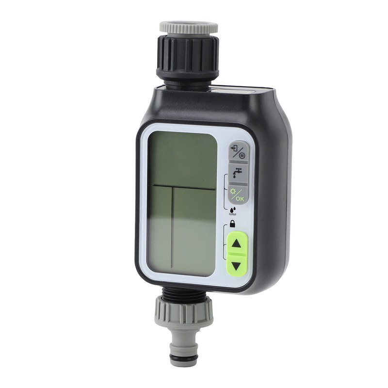 Sprinkler Timer for Garden Hose ABS PC IPX5 Programmable Rain