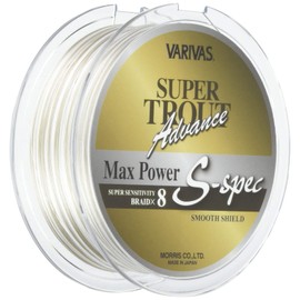 VARIVAS Line Super Trout Advanced Max Power PE S-spec 656.2 ft (200 m), No. 0.8