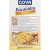 Goya Bacalaitos -Codfish Fritter Mix 4.5oz (2pack)