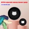 BUTIYO Makeup Brush Cleaner for Powder Makeup Brush Eyeshadow Makeup