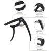 RIJAHO Capo for 6-String Acoustic and Electric Guitar, Lightweight Quick