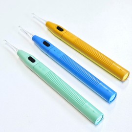 LED Ear Pick Earwax Remover Ear Pick Green 5ea
