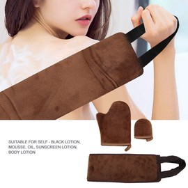 Aplicador de loción bronceadora para espalda, paquete 3 kit de aplicador manoplas autobronceadoras bronceado en la espalda Loción aplicación de aceite Guantes Herramienta aplicación de autobronceador