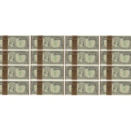 SECRET CANDY SHOP Barton's Million Dollar Milk Chocolate Candy Bar Currency Theme (Pack of 12)