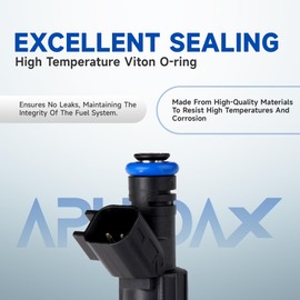 APLEDAX Fuel Injectors For/Jeep Cherokee Grand Cherokee/Wrangler 1999-2004 0280155784 280155784