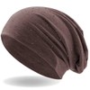 Hatstar Women’s Beanie Hat with Elegant Appliqué Rhinestone Studs, Girls’