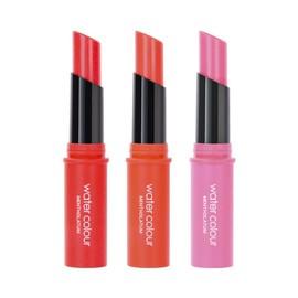 Mentholatum Watercolor Lip Balm Charming Red + Sweet Pink + Sugar Coral 3g / 멘소래담 워터컬러 립밤 차밍레드+스위트핑크+슈가코랄 3g