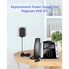 48V Polycom Power Supply Replacement for VOIP Polycom VVX 101,