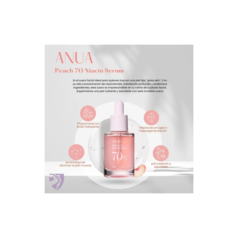 Anua Peach 70 Serum Tratamiento De Hiperpigmentacin Momento de aplicacin