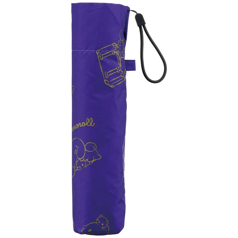 Skater UBUO50-A Sanrio Lightweight Folding Umbrella, 19.7 inches (50 cm),