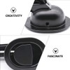 FOMIYES Universal Heavy-Duty Metal Sofa Chair Recliner Release Pull Handle
