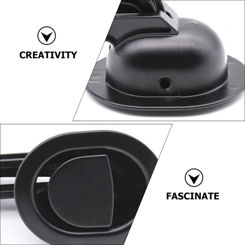 FOMIYES Universal Heavy-Duty Metal Sofa Chair Recliner Release Pull Handle