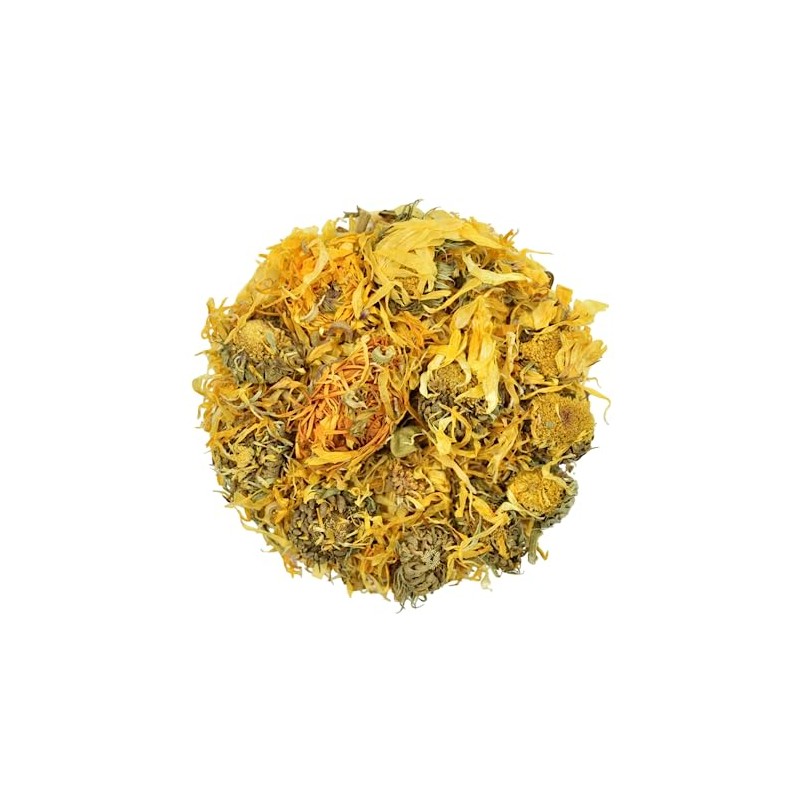 Calendula Marigold Dried Petals & Flowers Loose Herb Tea -