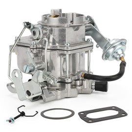 2 Barrel Carburetor with Gaskets for Plymouth models & 1966-1973 Dodge Chrysler 318 Carb V8 5.2L Truck with 273-318 engine Carb Manual Choke (2 Barrel Carburetor)