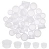 GORGECRAFT 5 Size 50PCS Salt and Pepper Shaker Stoppers Plastic