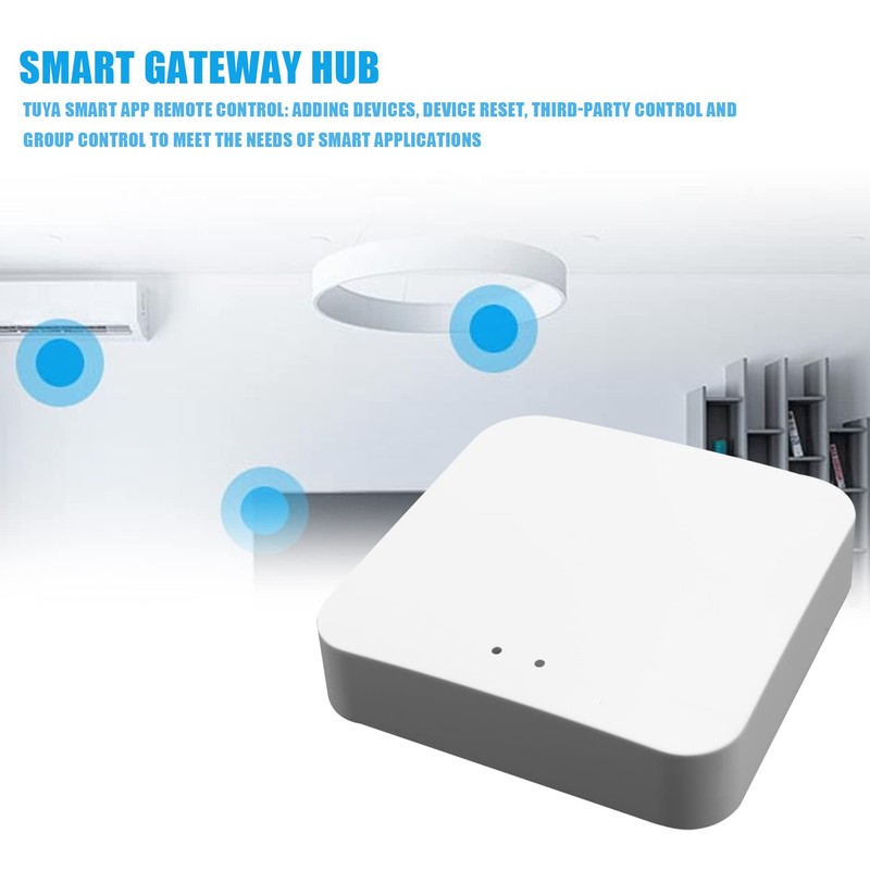 Daiilg Tuya ZigBee Smart Gateway Hub Smart Home Bridge Tuya