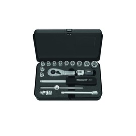 Matador Socket Spanner Set, 6-Kant 6.3 mm (1/4) (2061), 2115 9160