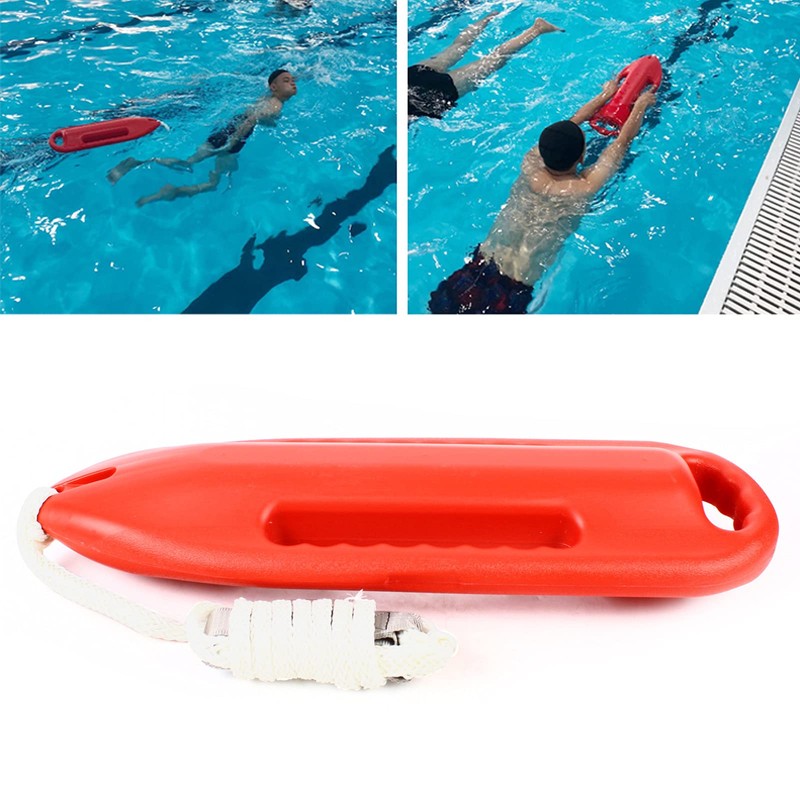 Kathring Lifeguard Float, Lifeguard Rescue Can Float 3 Handle Rescue