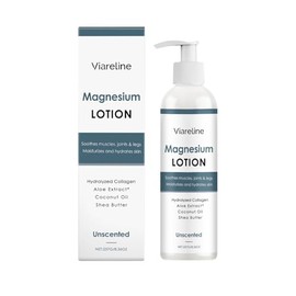 Cureluxe Magnesium Cream Body Lotion - Body Cream for Women,Men 237g