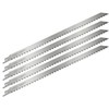 Hojas de sierra de corte de hueso de carne congelada de acero inoxidable de 12 pulgadas para sierras recíprocas y Sawzall, paquete de 5 Caliastro