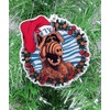 Alf Alien Themed Christmas Ornament (A91)