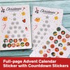 Merry & Bright Christmas Stickers - 14 Sheets of Seasonal