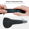 Gritin Gritin 3D Schlafmaske für Seitenschläfer, Upgrade Atmungsaktive Schlafbrille mit