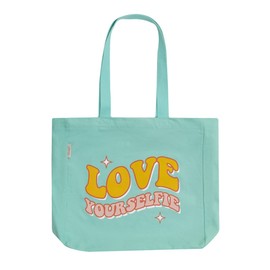 Mr. Wonderful Tote Bag - Love Yourfie, multicoloured
