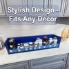 One Place Organizing System for Pill Bottles, Medication Bottles, Supplements