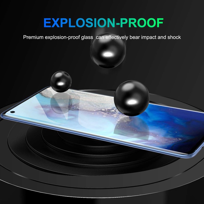 XIFAN Case for Oppo Find X2 Neo [Heavy Duty] Ring