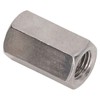 5Pcs Hex Coupling Nut Set Connector 304 Stainless Steel Industrial