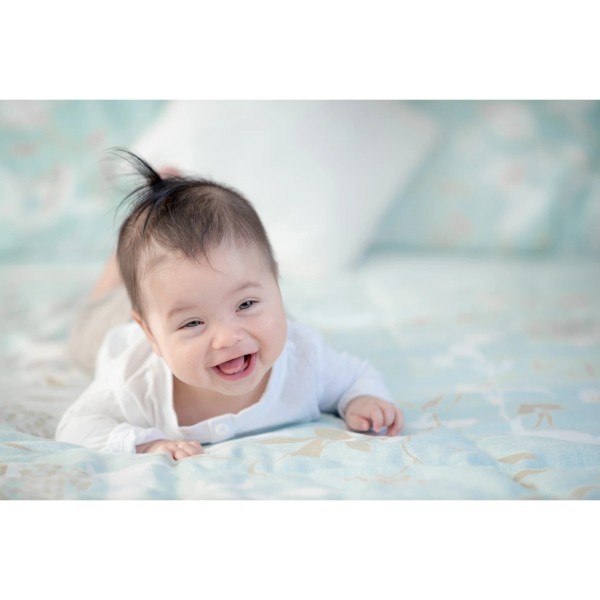 UD_Interlock White Closed-toe Sleep & Play 515ws