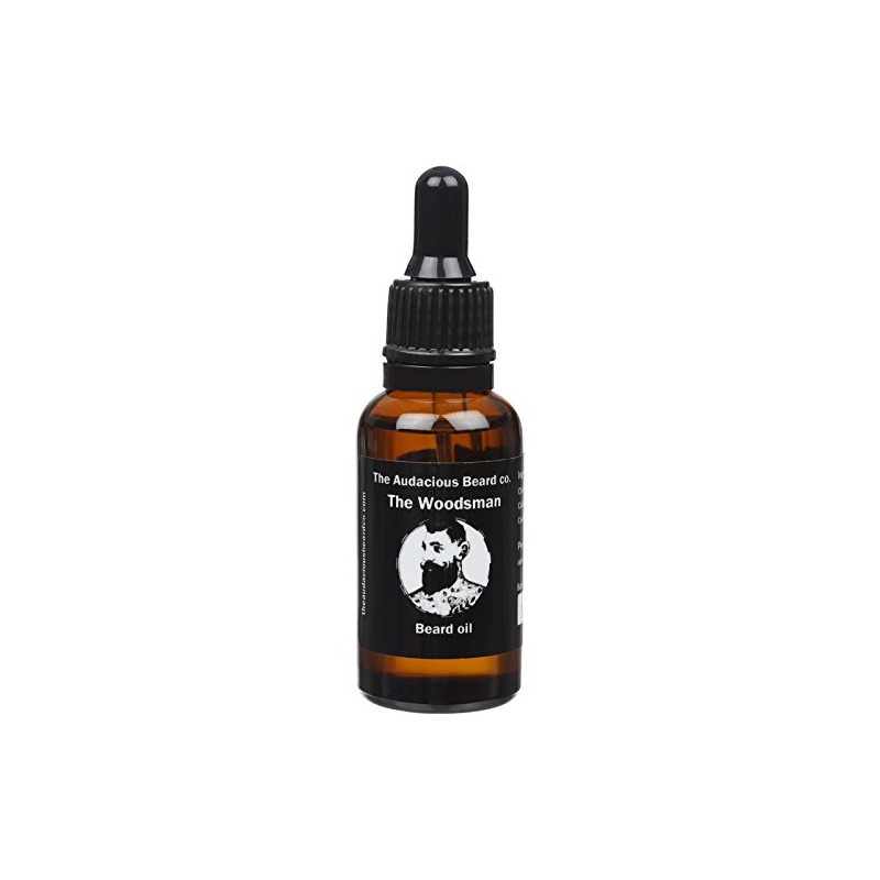 The Woodsman - Large Beard Oil - The Audacious Beard